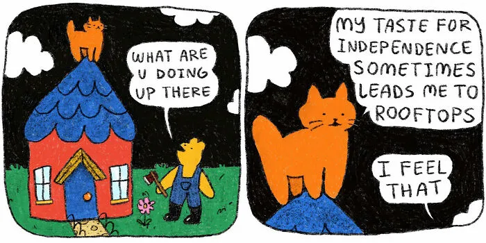 40 Comics By Alison Zai That Perfectly Capture What It Feels Like To Be Human