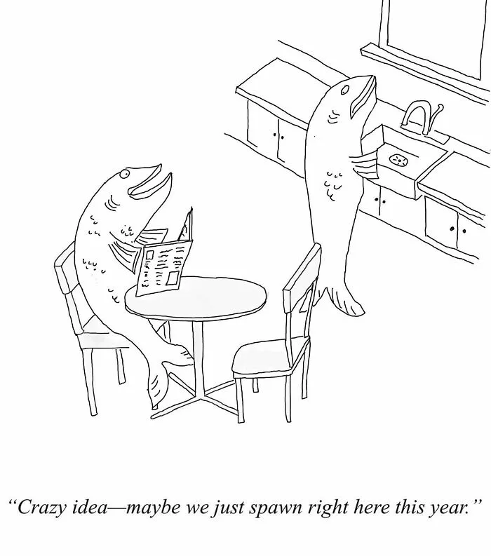 35 One-Panel Comics By Tom Reese That Might Crack You Up
