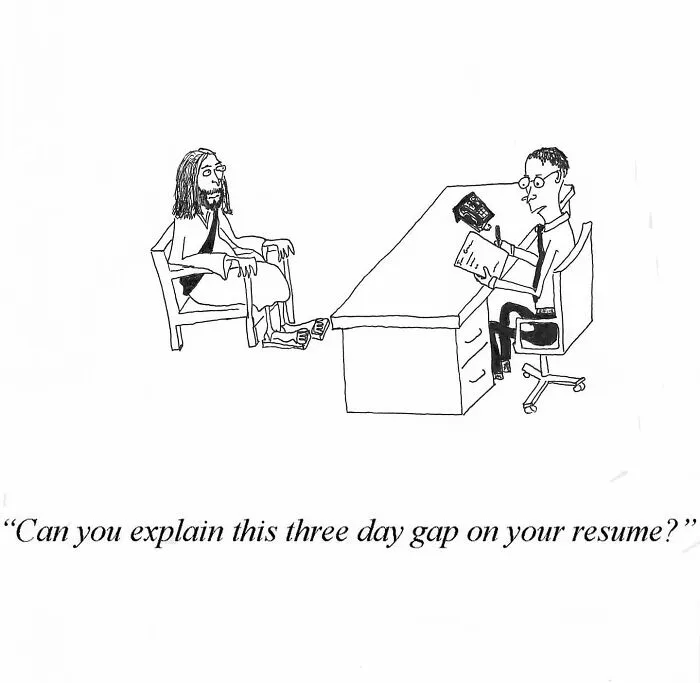 35 One-Panel Comics By Tom Reese That Might Crack You Up
