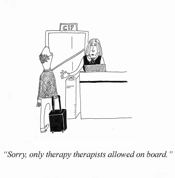 35 One-Panel Comics By Tom Reese That Might Crack You Up