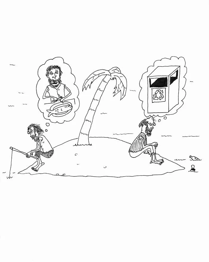 35 One-Panel Comics By Tom Reese That Might Crack You Up