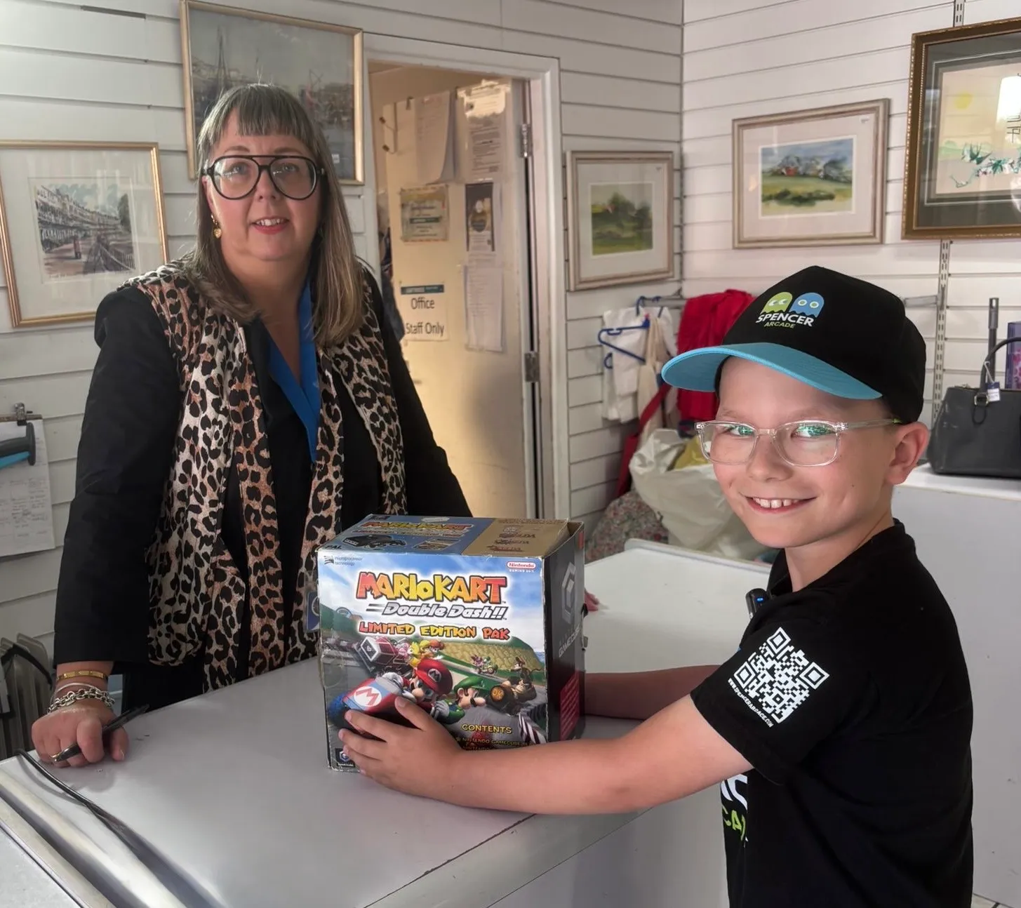 Derbyshire Boy Wants More Kids To Give Back