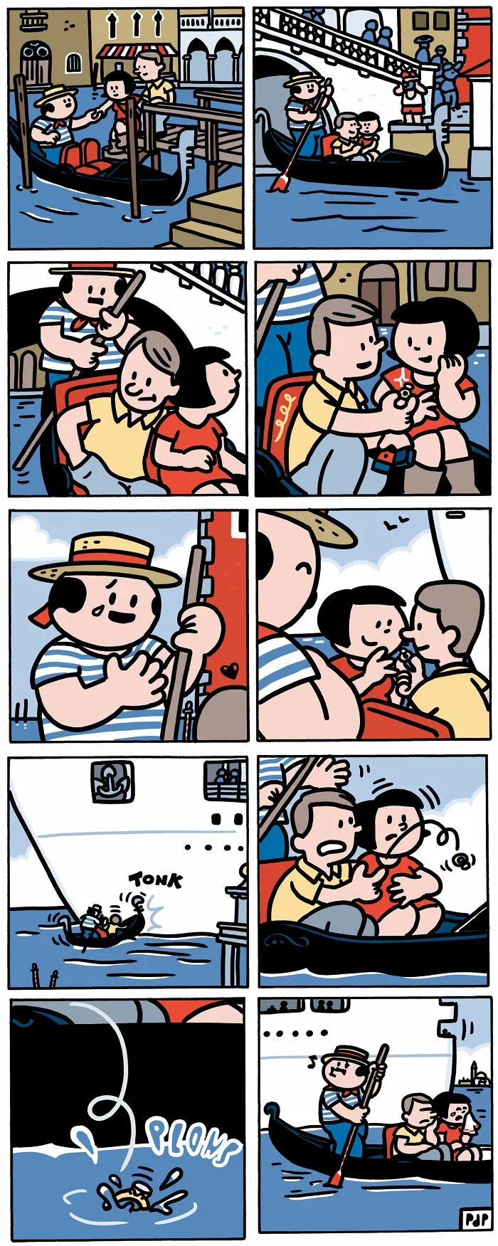 These Wordless Comics Are Dark, Hilarious, And Strangely Relatable, By Pieter De Poorter (40 Pics)