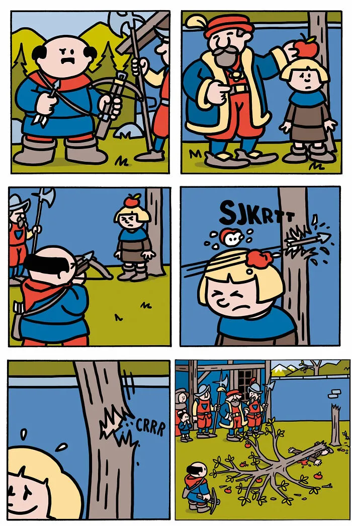 These Wordless Comics Are Dark, Hilarious, And Strangely Relatable, By Pieter De Poorter (40 Pics)