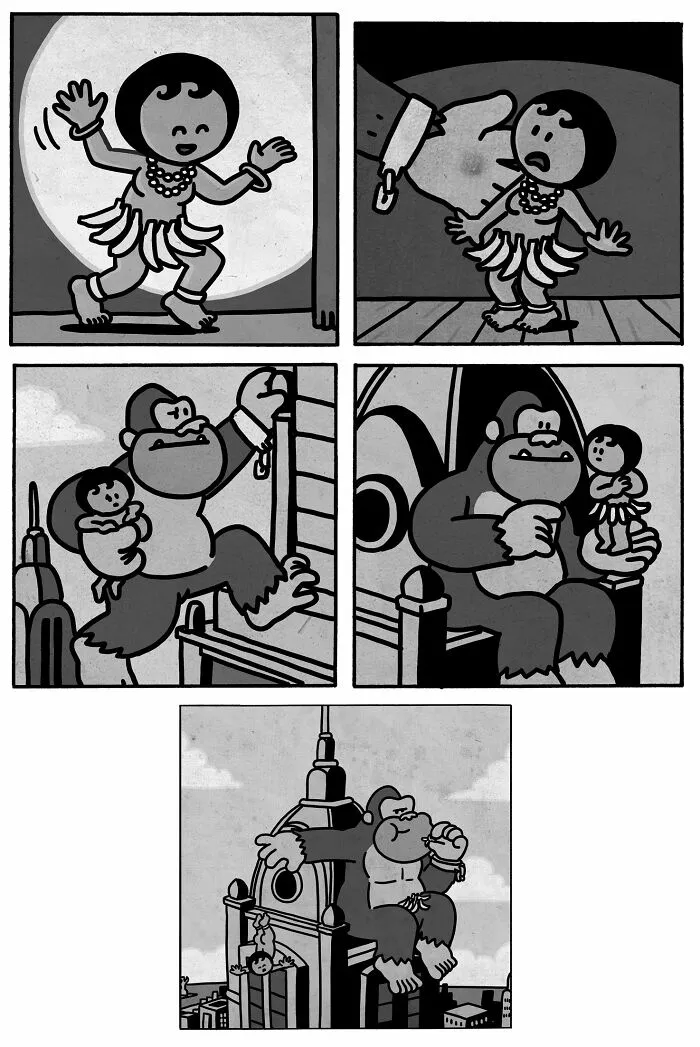 These Wordless Comics Are Dark, Hilarious, And Strangely Relatable, By Pieter De Poorter (40 Pics)