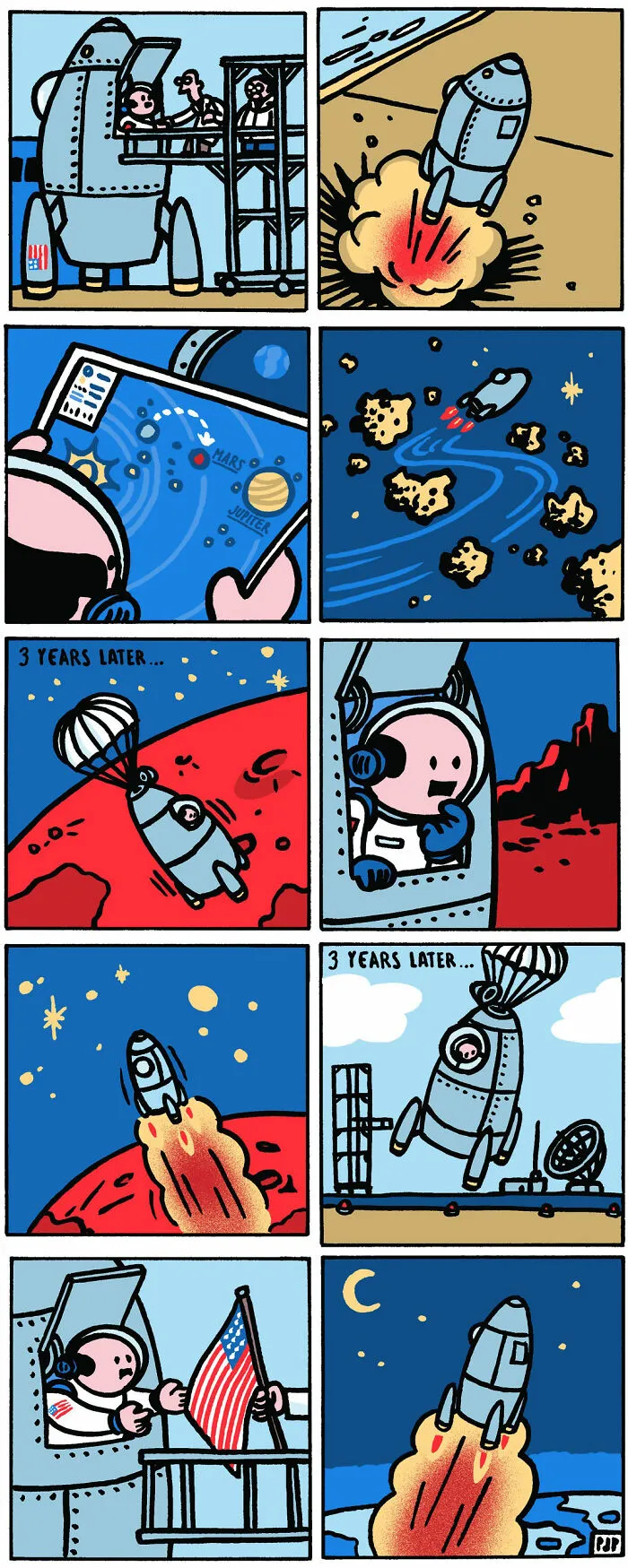 These Wordless Comics Are Dark, Hilarious, And Strangely Relatable, By Pieter De Poorter (40 Pics)