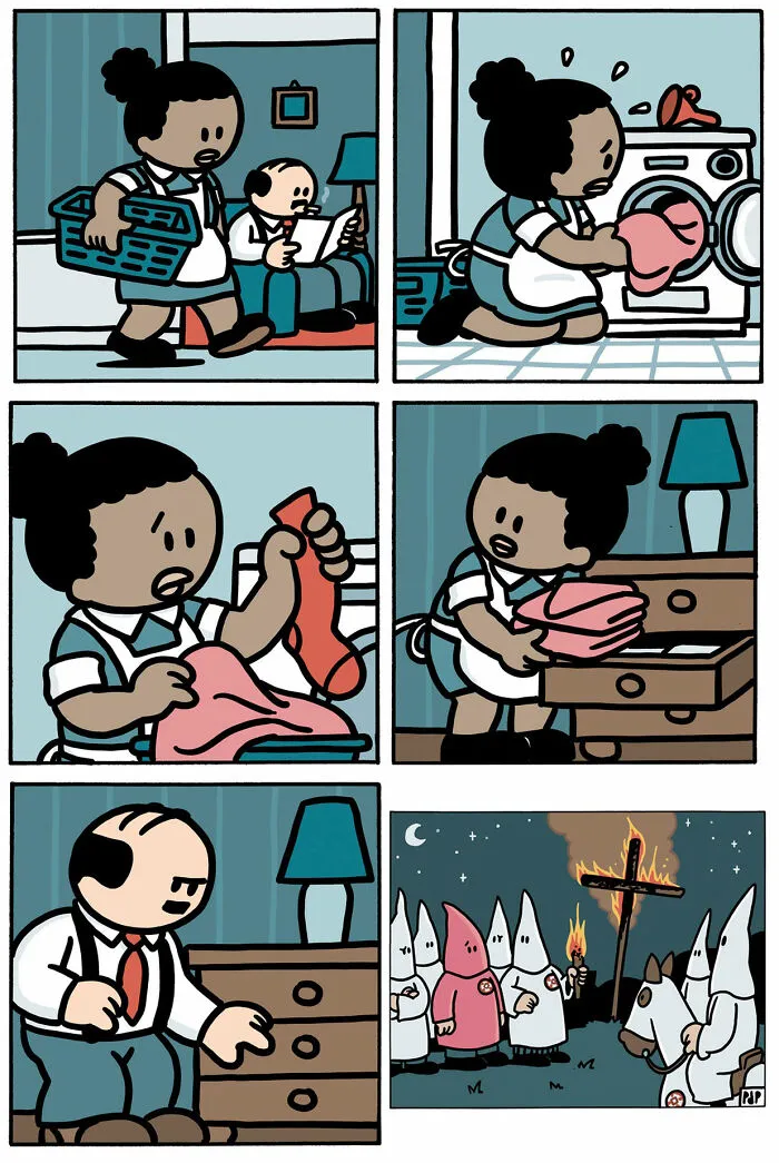 These Wordless Comics Are Dark, Hilarious, And Strangely Relatable, By Pieter De Poorter (40 Pics)