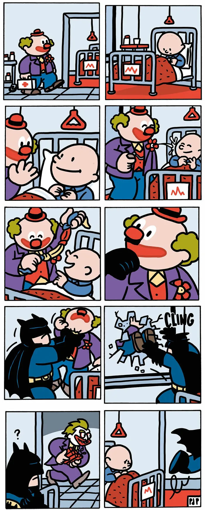 These Wordless Comics Are Dark, Hilarious, And Strangely Relatable, By Pieter De Poorter (40 Pics)