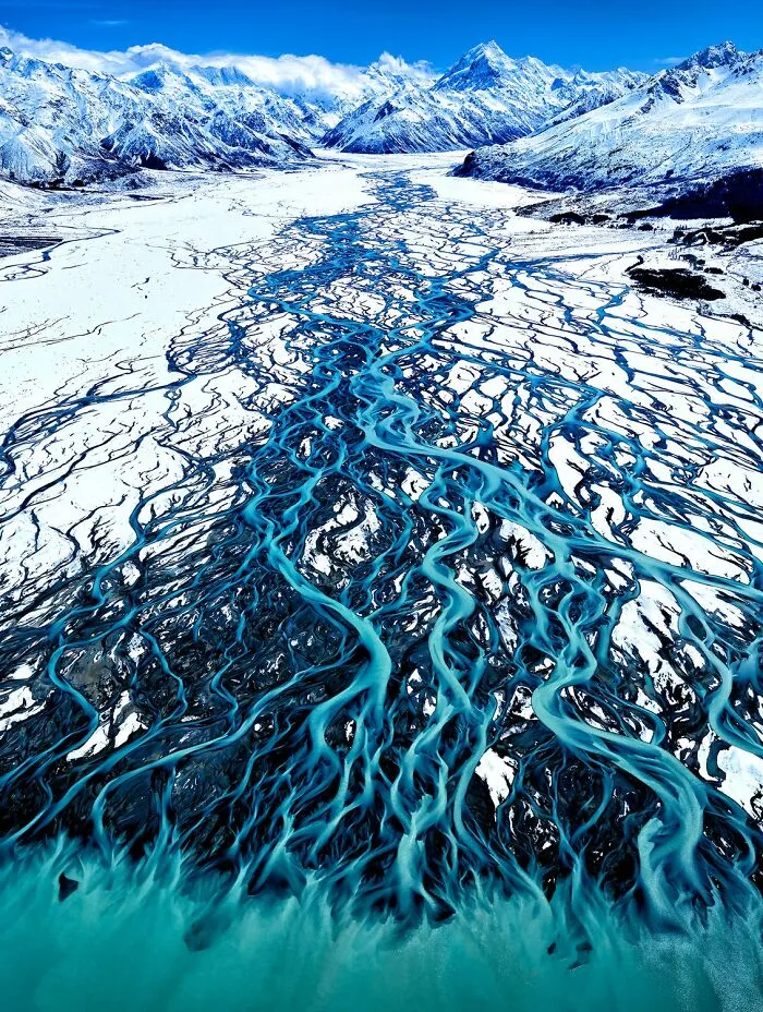 "Glacial Blue" By Stuart Chape, Category: Landscapes