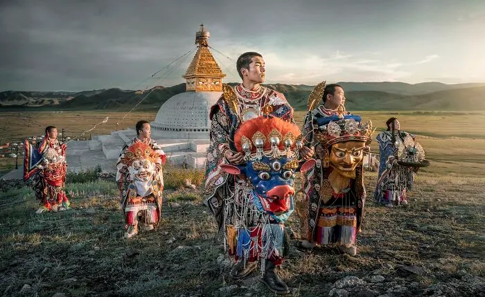 2nd Place Winner: "TSAM The Dance Of Gods" By Jatenipat Ketpradit, Category: People