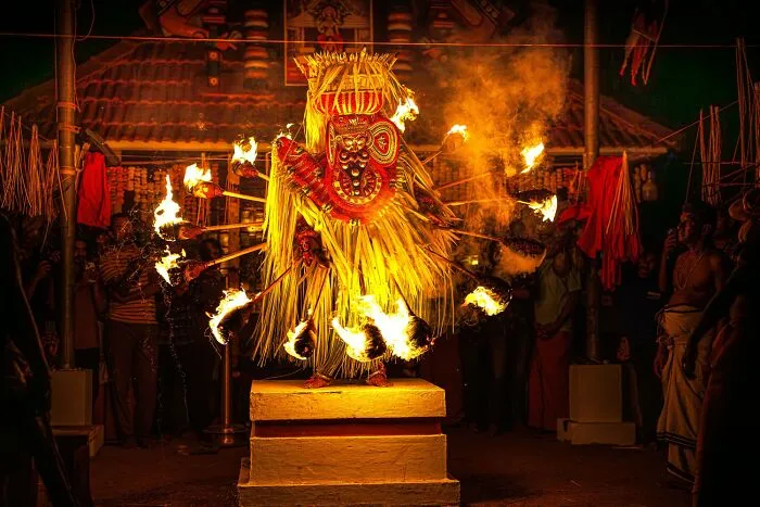 "Fire Gods Of The Malabar Coast" By Dylan Tom, Category: Event