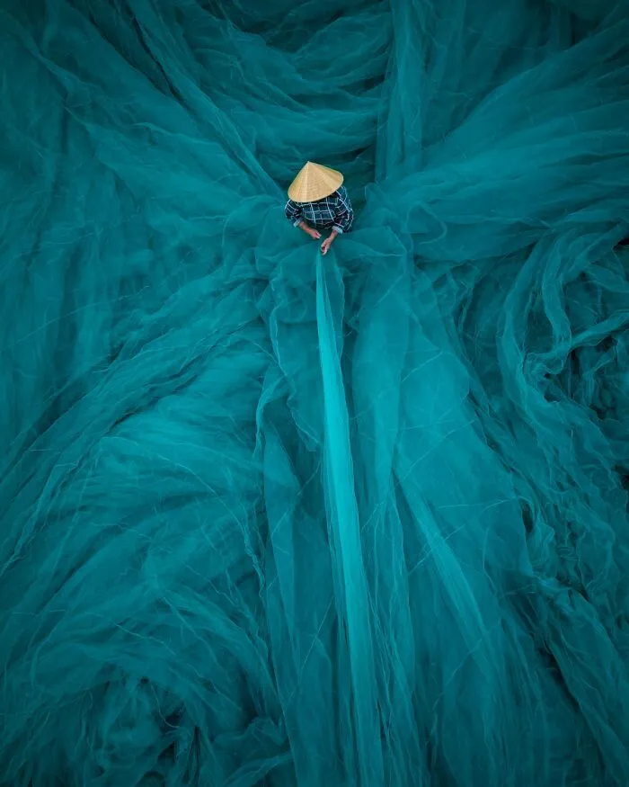 "In The Net" By Arkadiusz Wójcik, Category: People