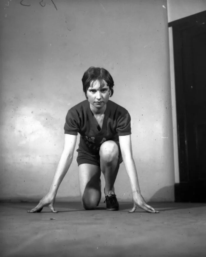 In 1928, 16-Year-Old Elizabeth “Betty” Robinson Schwartz Became The First Woman Ever Awarded An Olympic Gold Medal For Track And Field