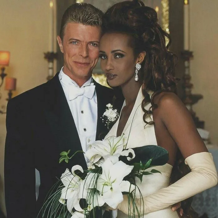 David Bowie e Iman, 1992-2016