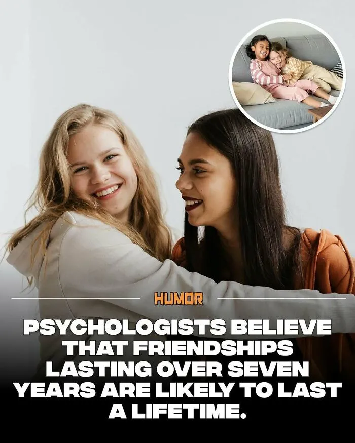 Two smiling women embracing, illustrating brain craving new knowledge about friendships lasting a lifetime.
