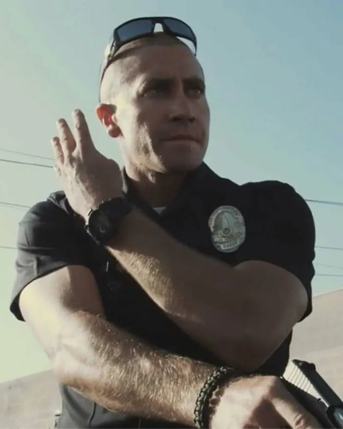 In The Film End Of Watch, Officer Taylor, Played By Jake Gyllenhaal, Flashes A Code 4 Hand Single At A Helicopter Which Means “No Further Assistance Needed”, This Wasn’t Scripted And Was An Actual LAPD Flight Unit Checking Out The Film Scene