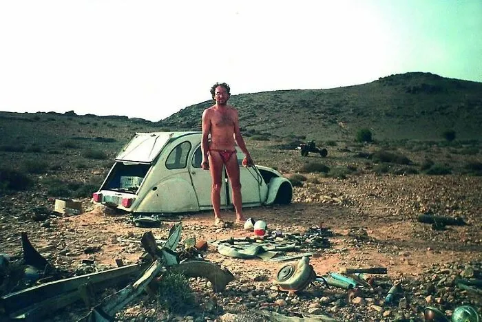 Emile Leray (Born 1949) Is A French Electrician Who Is Most Noteworthy For Transforming A Car Into A Motorcycle While Stranded In The Sahara Desert