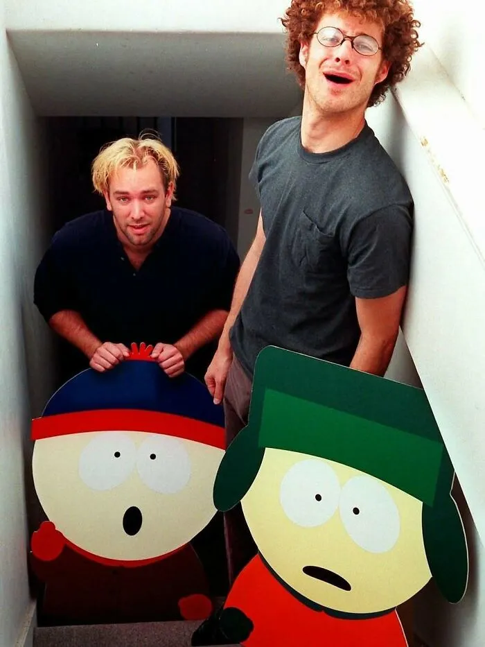 In 1996, South Park’s Creators Trey Parker And Matt Stone Pitched The Idea Of The Show To TV Network