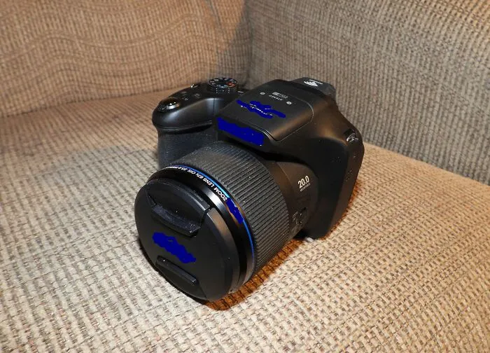 Low Quality Camera, But Not Cheap.  Keep It As Emergency Backup Camera