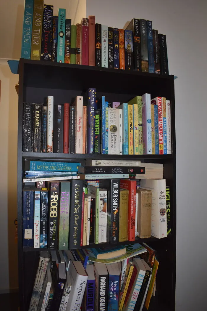 Many Of The Books Here Are On My To Be Read List And Haven't Been Read Since I Bought Them