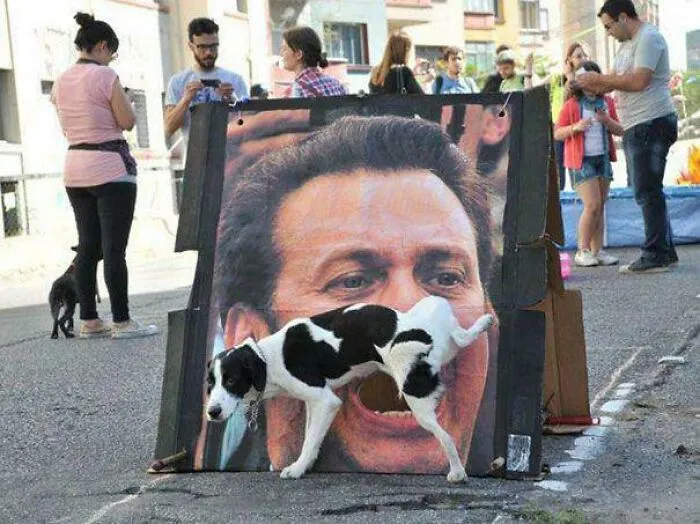 Blursed Poster Board