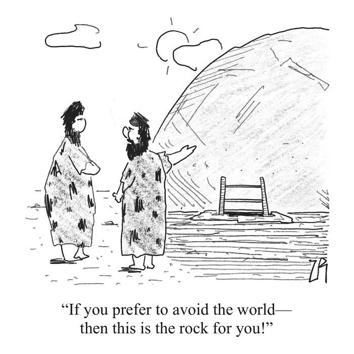 I Made 18 Comics About Cavemen That Are Way More Modern Than They Look