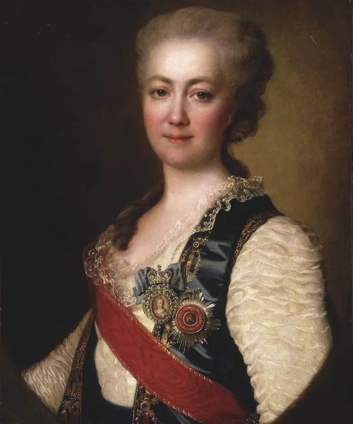 Portrait of a famous historical figure with elegant attire, showcasing renowned good looking famous names from history.