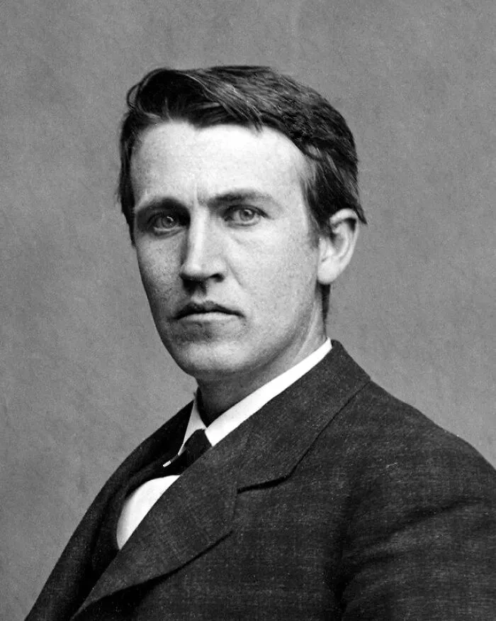 Black and white portrait of a famous historical figure known for being one of the good looking names from history.