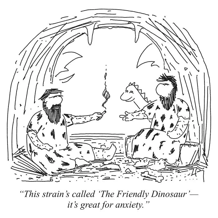 I Made 18 Comics About Cavemen That Are Way More Modern Than They Look