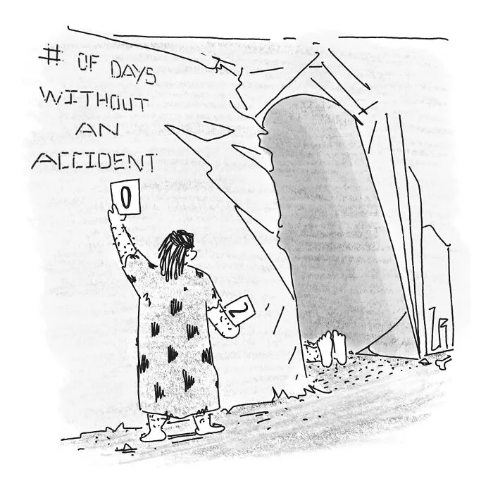 I Made 18 Comics About Cavemen That Are Way More Modern Than They Look