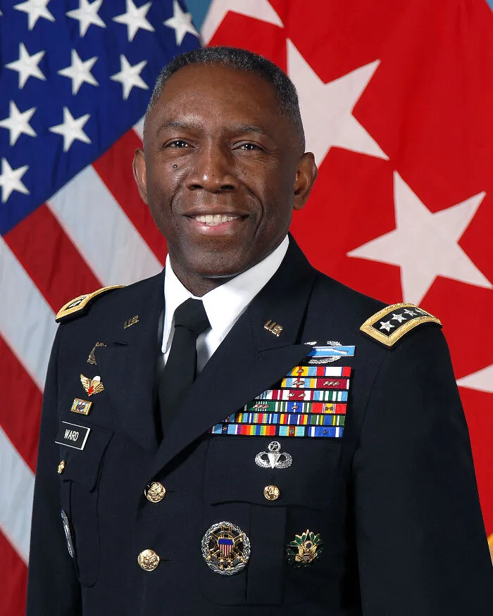General William E. Ward