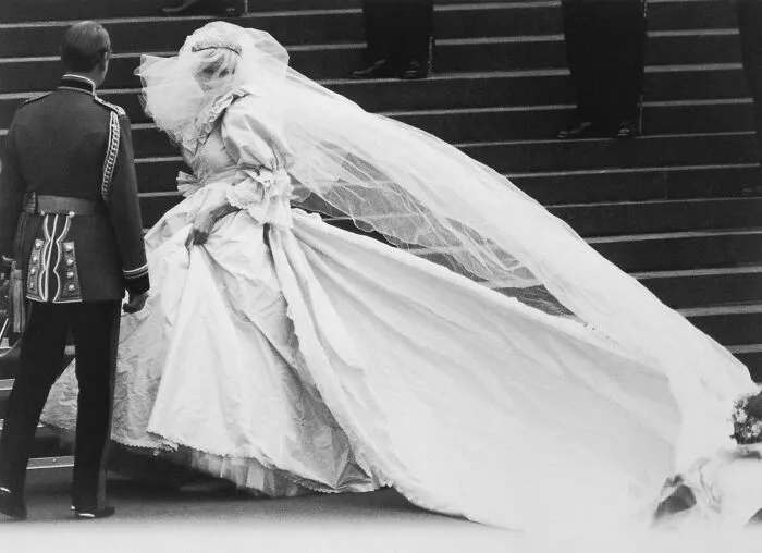 Her Wedding Dress Was Record-Breaking