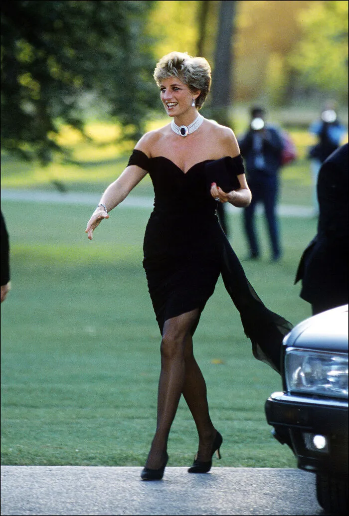 Diana's Iconic 'Revenge Dress'