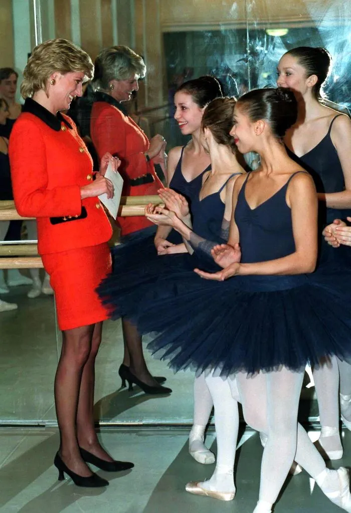 She Wanted To Be A Ballerina, But Was Too Tall