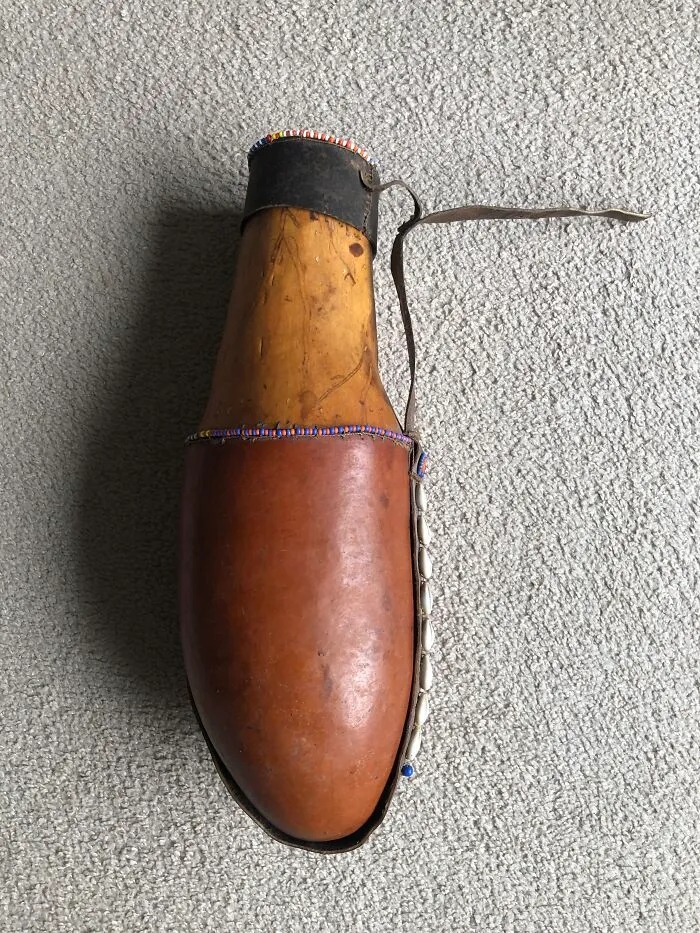 Traditional Maasai Milk Jug