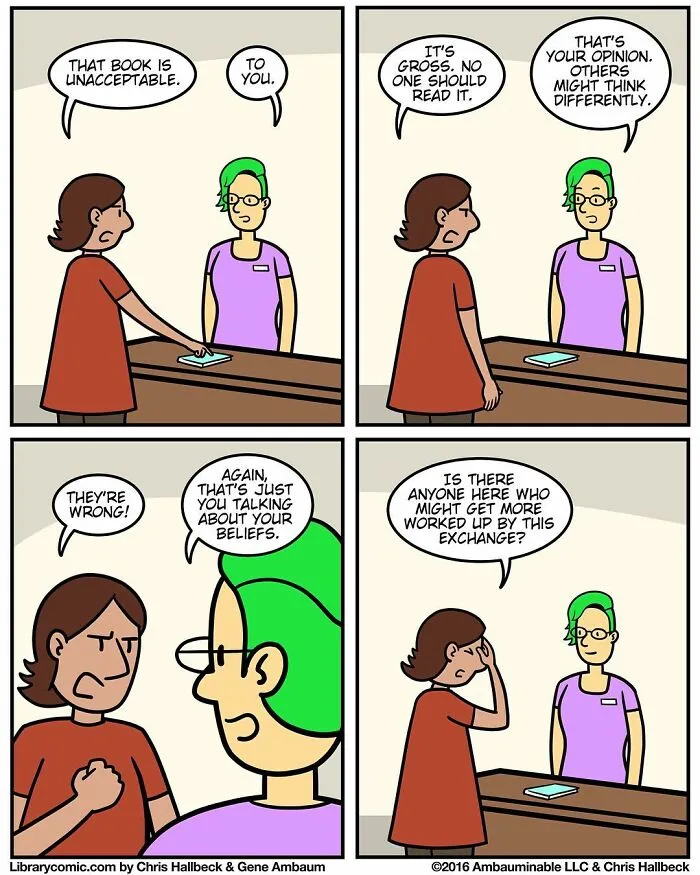 50 Library Comics About The Small, Strange, And Funny Side Of Public Service