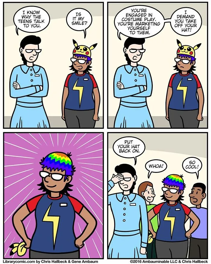 50 Library Comics About The Small, Strange, And Funny Side Of Public Service