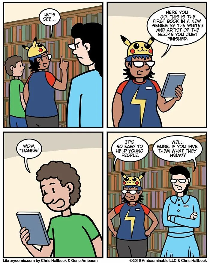 50 Library Comics About The Small, Strange, And Funny Side Of Public Service