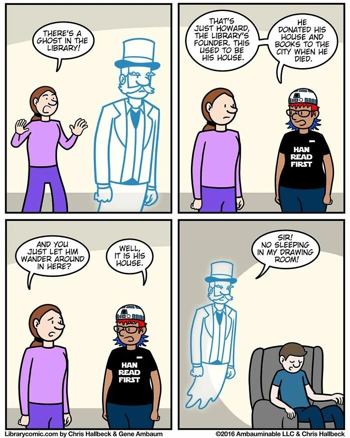 50 Library Comics About The Small, Strange, And Funny Side Of Public Service