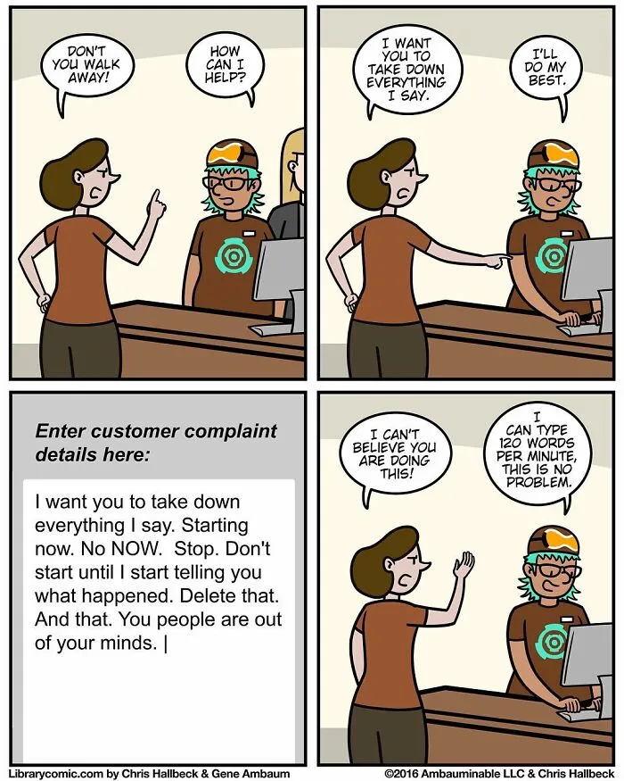 50 Library Comics About The Small, Strange, And Funny Side Of Public Service