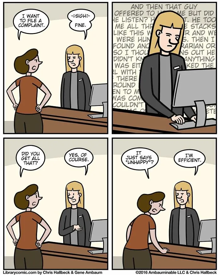 50 Library Comics About The Small, Strange, And Funny Side Of Public Service