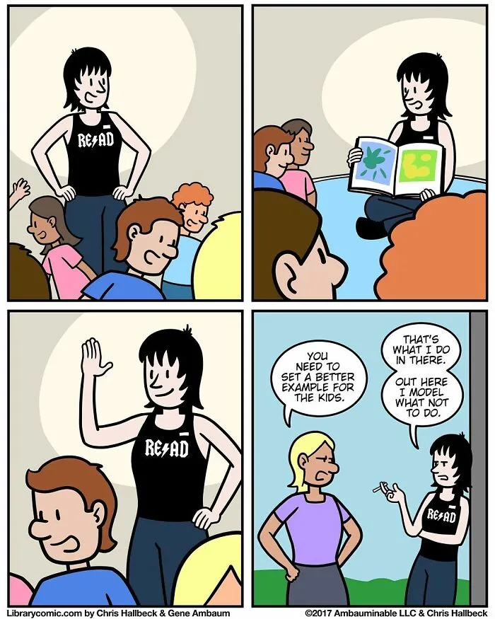 50 Library Comics About The Small, Strange, And Funny Side Of Public Service