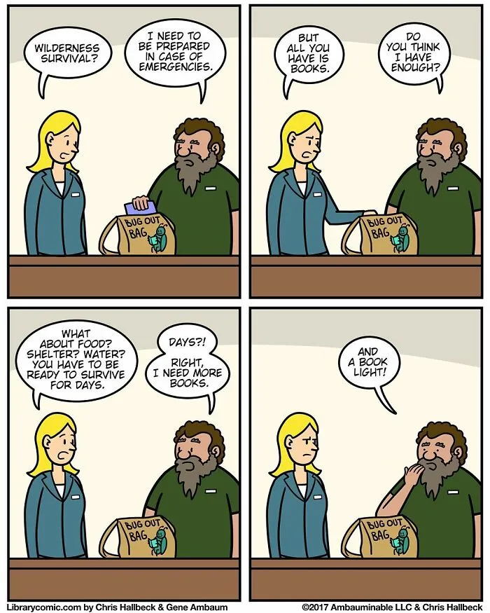 50 Library Comics About The Small, Strange, And Funny Side Of Public Service