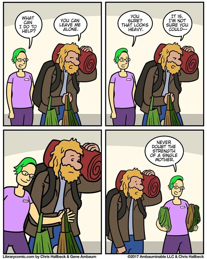 50 Library Comics About The Small, Strange, And Funny Side Of Public Service