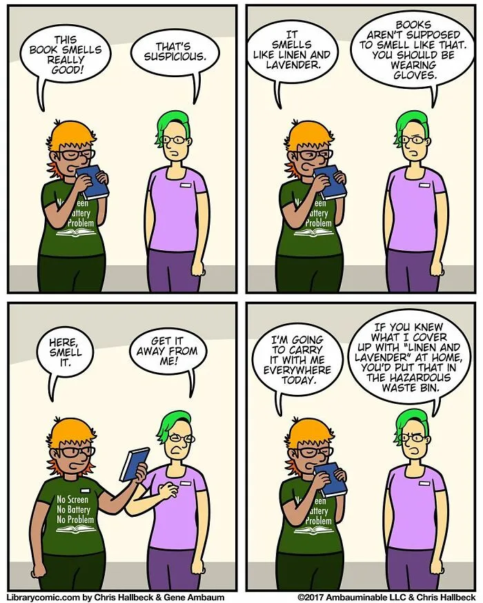 50 Library Comics About The Small, Strange, And Funny Side Of Public Service