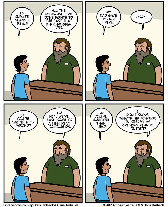 50 Library Comics About The Small, Strange, And Funny Side Of Public Service