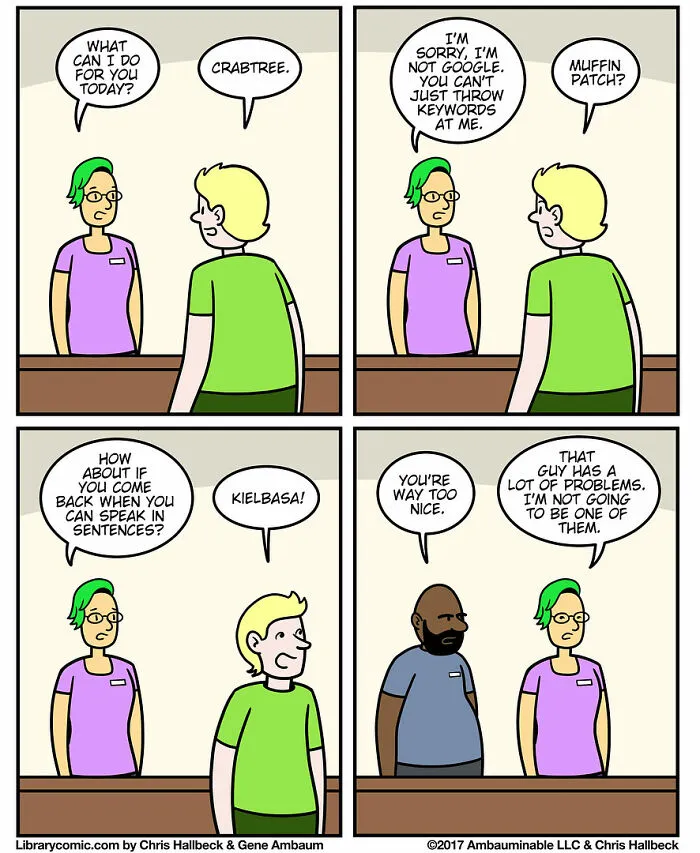 50 Library Comics About The Small, Strange, And Funny Side Of Public Service