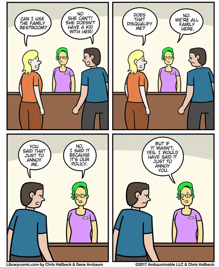 50 Library Comics About The Small, Strange, And Funny Side Of Public Service