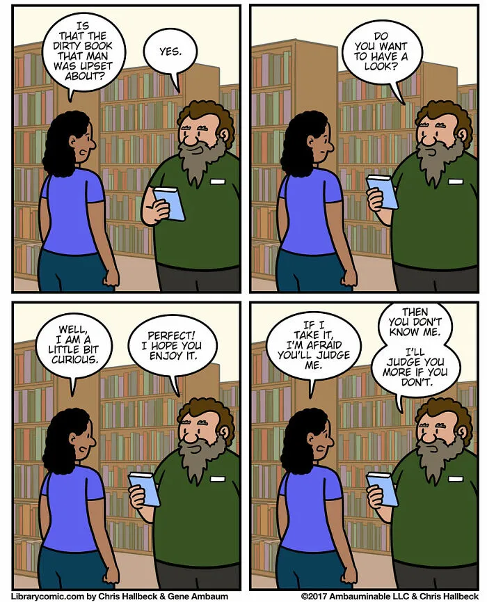 50 Library Comics About The Small, Strange, And Funny Side Of Public Service