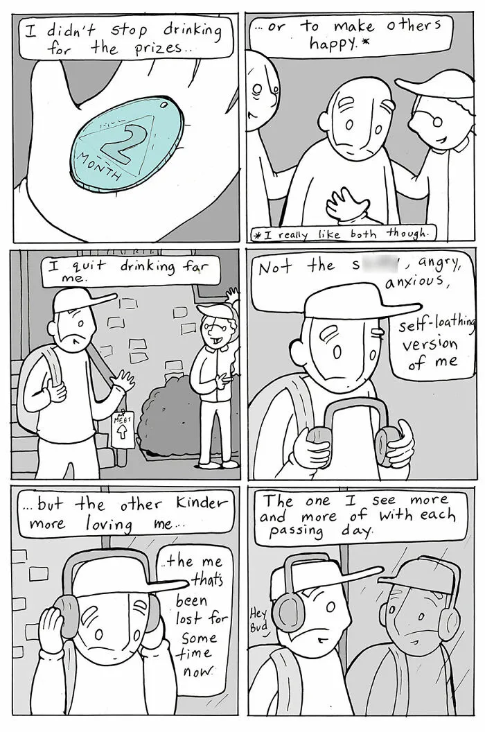 22 Heartfelt Lunarbaboon Comics That Show How Kindness Can Make A Difference (New Pics)